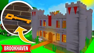 Die NEUE BURG hat ein DUNKLES GEHEIMNIS in BROOKHAVEN 😨 (Roblox Brookhaven 🏡RP | Story Deutsch)