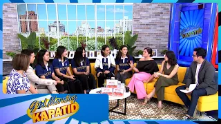 Loding Sikat: NU Lady Bulldogs, LIVE sa Gud Morning Kapatid!