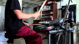 Rise of the Fenix (Clean Version) - Tenacious D - Silent Drumming