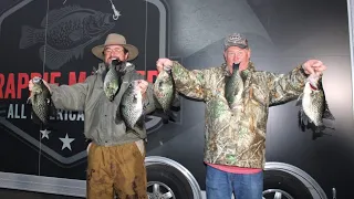 Local Anglers With No Electronics Surprise Everyone To Win $10,000 Crappie Masters Tournament