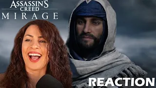 Assassin's Creed Mirage: Cinematic World Premiere REACTION!