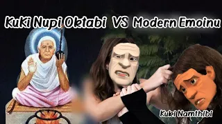 Kuki Nupi Oktabi VS Modern Emoinu || Manipuri Funny Cartoon || #themeiteicartoon