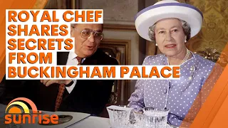 Royal chef SERVES up secrets from INSIDE Buckingham Palace.