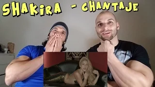 SHAKIRA - Chantaje [REACTION]