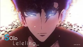 Solo Leveling  || - Vampire Heart -『 AMV/Edit 』