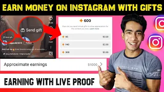 Instagram Reels Gifts Se Paise Kaise Kamaye | Instagram Reels Gifts Send Kaise Kare | Instagram