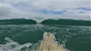 RAW SURF POV: FIRST WINTER SWELL - Cape Town, South Africa