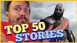 TOP 50 Stories in Videospielen