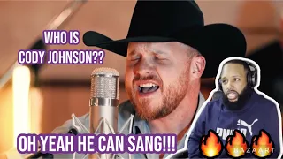 FIRST TIME HEARING CODY JOHNSON - "TRAVELIN' SOLDIER (ACOUSTIC) | COUNTRY REACTION!!!