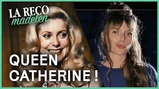 Catherine Deneuve, qu'est-ce qui ne vous fait (pas) rire !? 😆 Beau geste | madelen-INA