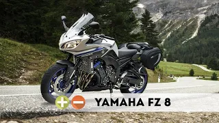 Yamaha FZ-8 Плюсы и минусы - Всем хорош, но зачем если есть МТ-09?