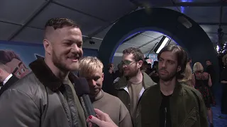 RALPH BREAKS THE INTERNET WORLD PREMIERE Interview with Imagine Dragons – “Zero” Song Artists