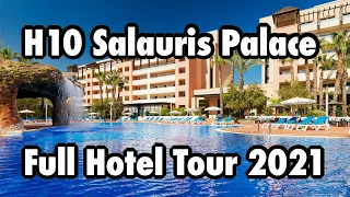 H10 Salauris Palace Full Hotel Tour | Salou, Spain 2021