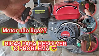 o motor não quer  ligar?!!dicas pra você descobri o problema