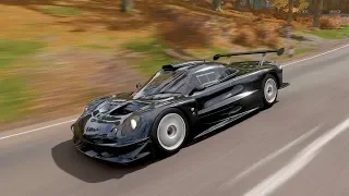 Forza Horizon 4 - 1997 LOTUS ELISE GT1 - Test Drive - 4K 60FPS