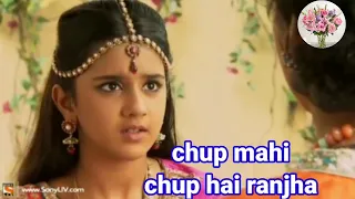 chup  mahi chup hai ranjha || Bollywood song || maharana pratap and ajabde love song | #hindisong