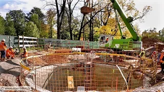 Building a Rescue Shaft for a new Railway Tunnel