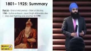 TWGC Topic #10 Part A - Rise and fall of the Sikh Kingdom