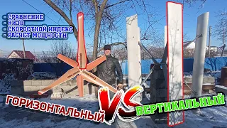 Вертикальный винт и Горизонтальный винт / Просто о непонятном