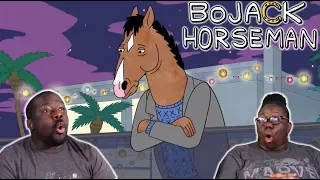 Bojack Horseman 1x1 REACTION! {BoJack Horseman: The BoJack Horseman Story, Chapter One}