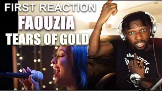 Faouzia - Tears of Gold (Stripped) | FIRST TIME REACTION