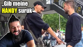 Einfach GOTTLOS wie er ÜBERTREIBT! Aber trotzdem eines der LUSTIGSTEN PRANKS ever!