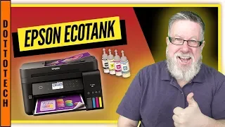 Epson Ecotank - 1 year of printing on a single refill!