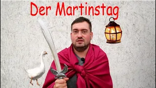 День святого Мартіна |der Martinstag | Deutsche Feste und Traditionen | Die Geschichte von St.Martin