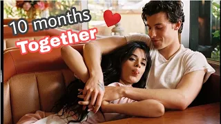 Shawn mendes and camila cabello 10 months together 😍🎊❤️~their story #shawmila