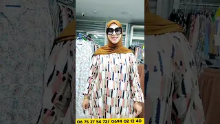 تونيكات الفريع🔥 كسيوات حتى ل 6xl⛔️التوصيل مجاني🤯😱