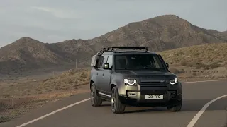 2025 Land Rover Defender 130 OUBOUND Exterior Design