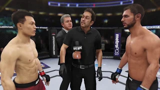 Chan Sung Jung vs. Yair Rodriguez (EA sports UFC 3) - CPU vs. CPU