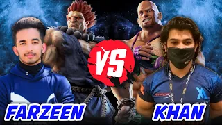 FATE | Khan (Marduk) Vs FATE | Farzeen (Akuma) | FT5 | Tekken 7