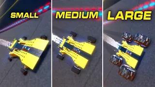 Upgrading to Bigger and Bigger Wheels on our Centrifuge Racecars! (Trailmakers Multiplayer Gameplay)