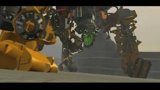 Transformers Revenge of The Fallen Devastator Animatic