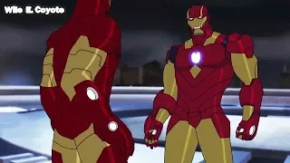 Howard Stark es Iron Man ♦ Los Vengadores Unidos T04E14 ♦ Español Latino