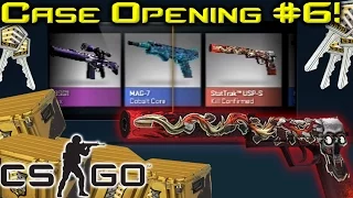 Case Opening #6 | STATTRAK USP-S KILL CONFIRMED!