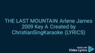 THE LAST MOUNTAIN Lyrics Third Exodus Assembly TEA David Dayal Christian song offering