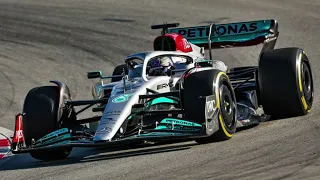 TOTO'S RADIO MESSAGE TO HAMILTON AFTER RACE FINISH