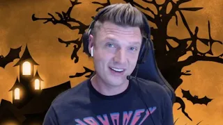 Nick Carter Twitch Stream - Does a Q&A About Games & Voice Acting #carterverse #aaroncarter