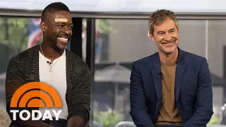 Sterling K. Brown and Mark Duplass talk ‘Biosphere,’ looming strike