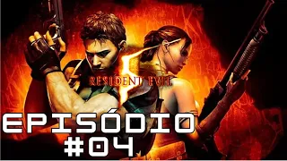 Resident Evil 5 Ep04 - Noobando muito no primeiro boss