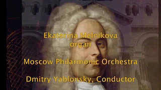 Handel Organ concerto op.4 N5