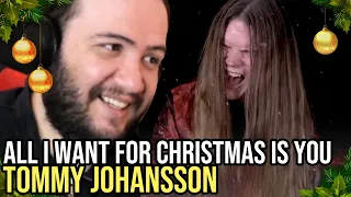 ALL I WANT FOR CHRISTMAS IS YOU - Tommy Johansson Reaction | TEACHER PAUL REACTS