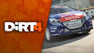 DiRT 4 | World Rallycross Gameplay Trailer | Be Fearless [UK]