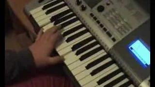 Tutorial BassHunter - Dota Piano keyboard psr e403