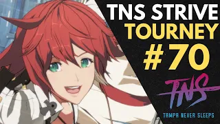 TNS Strive Tournament 70 Pools Top 8 Finals Guilty Gear