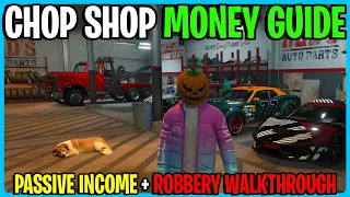 GTA Online SALVAGE YARD Money Full Guide - GTA 5 Online CHOP SHOP Business Guide