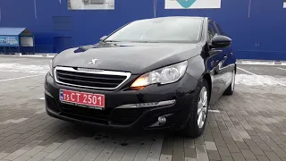 Peugeot без проблем! Только пригнан с Германии Пежо 308 универсал панорама 10300$ 2015 год.