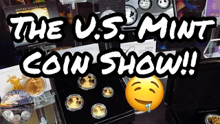 The US Mint Coin Show!! 🤤 Incredible Precious Metals Products Galore!!